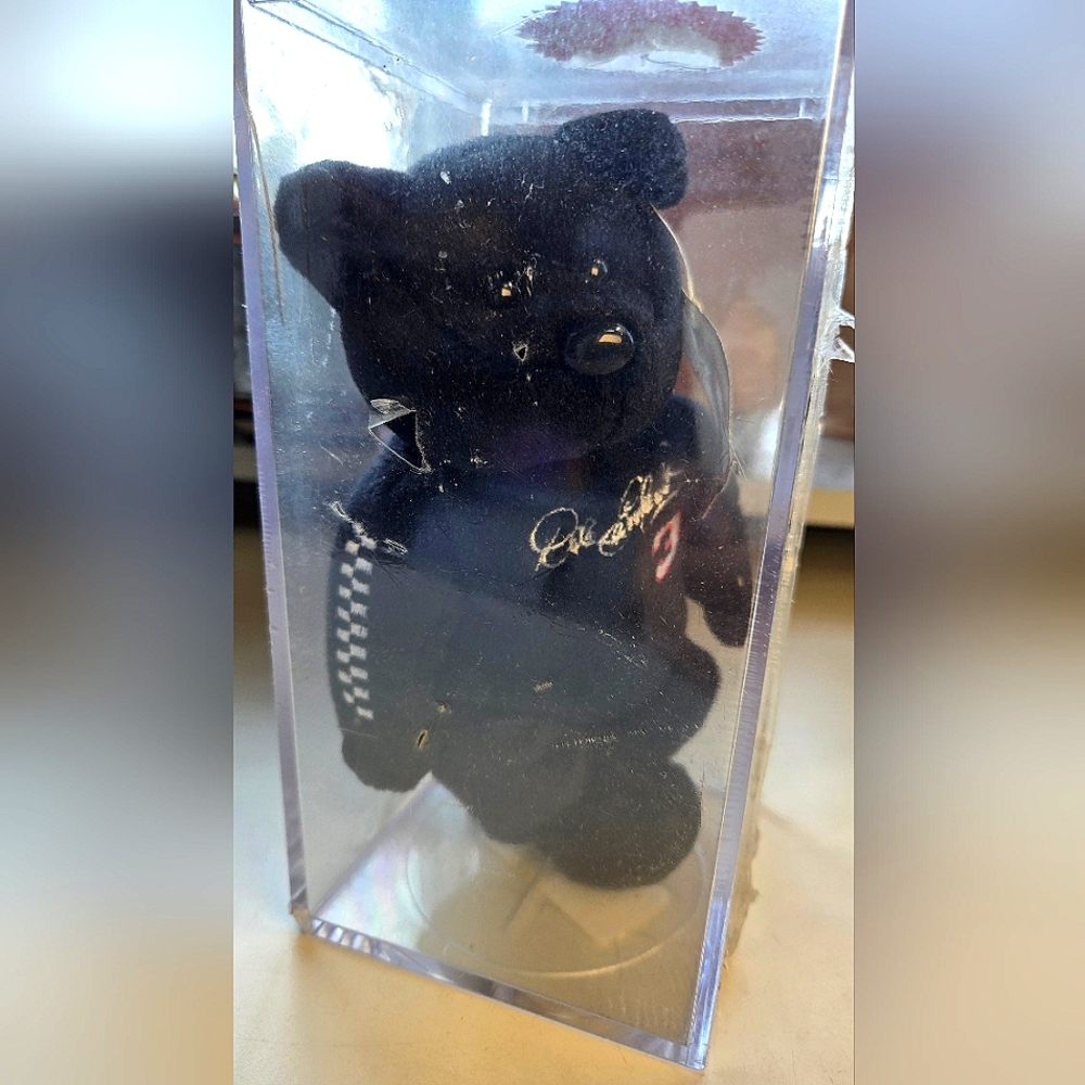 Gold'n Bears Dale Earnhardt Bear